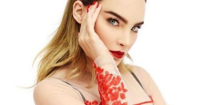 Belinda denunció robo de camión que envió con víveres a damnificados en México