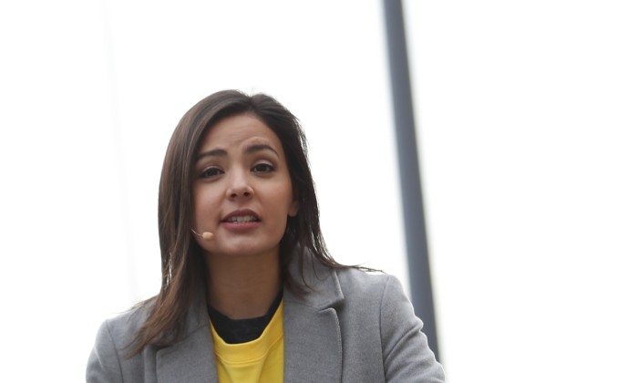 Así lucirá Carolina Arredondo en 