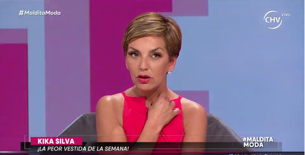 Con este look Kika Silva fue elegida la peor vestida de la semana en 'Maldita Moda'