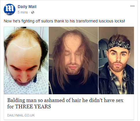 Captura Facebook Daily Mail