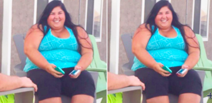 Mujer que dejó atrás la comida chatarra y comenzó a hacer crosffit bajó más de 50 kilos