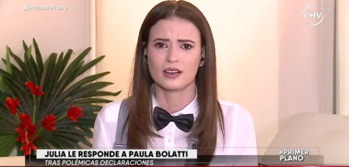 Tuiteros aplaudieron respuesta de Julia Fernández a Lisandra Silva tras polémica broma