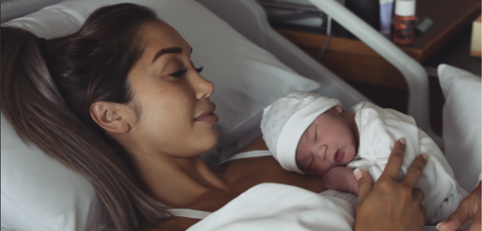 Retención de líquidos: la incómoda consecuencia del embarazo que madre comparó en fotos