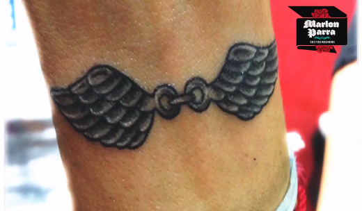 El tatuaje de Andrea Sanhueza | Marlon Parra