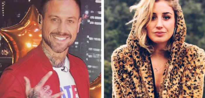 ¡Ya no se esconden! Pascual Fernández y Dani Castro fueron captados juntos y muy cariñosos