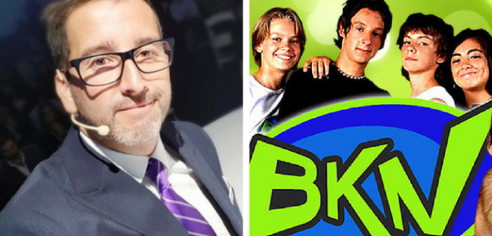 La poco recordada participación del animador Eduardo Fuentes en la serie juvenil 'BKN'