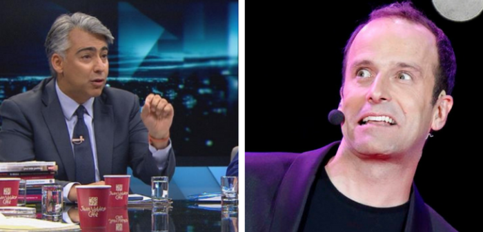 Stefan Kramer troleó a Marco Enríquez-Ominami tras su momento de furia en Tolerancia Cero