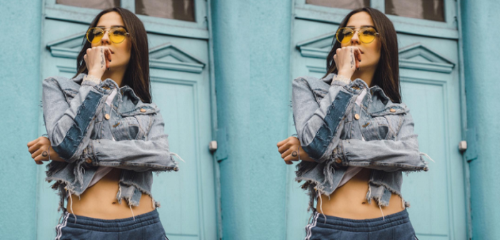 Flecos en jeans: la última tendencia para primavera-verano que ya comenzó a usarse