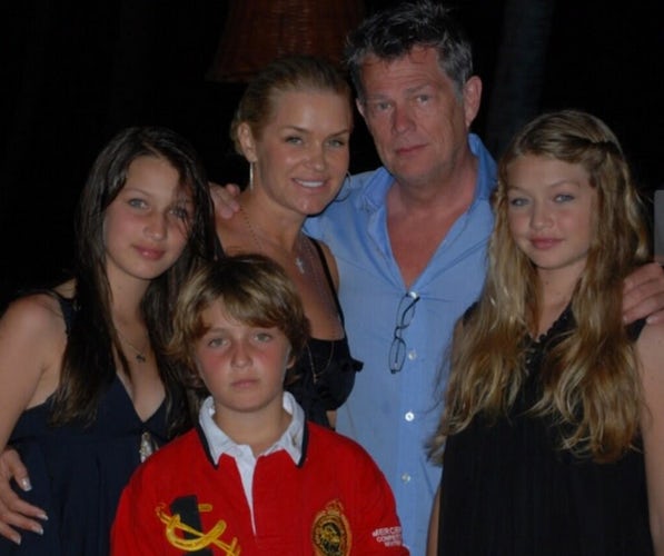 Foto familiar | Familia Hadid