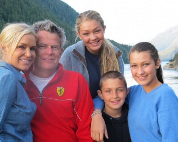 Foto familiar | Familia Hadid