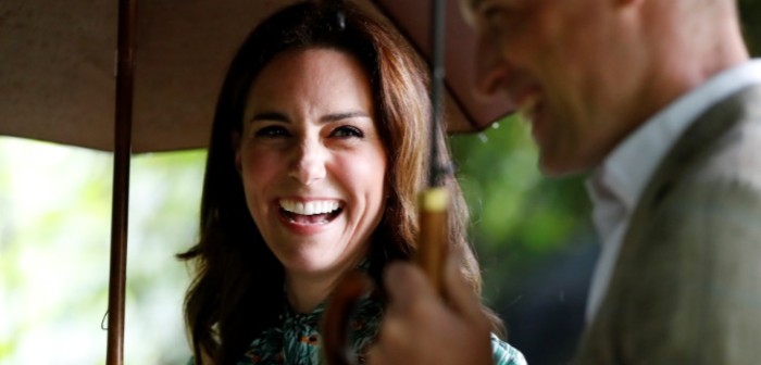 El simbólico gesto de Kate Middleton con el que recordó a Lady Di en acto conmemorativo