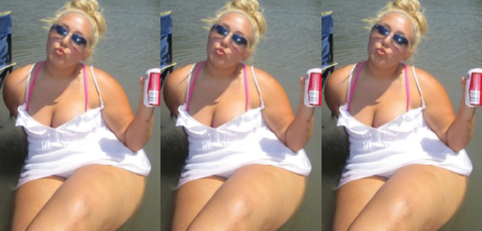 Joven canadiense bajó 43 kilos tras dejar comida chatarra: 