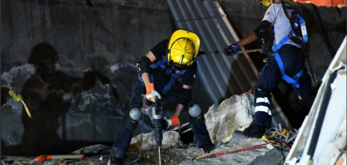 El terrible calvario que vivió una mexicana que fue rescatada entre los escombros