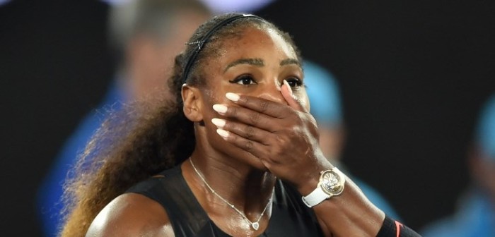 ¡Muy linda! Serena Williams presentó a su hija en redes a semanas de su nacimiento