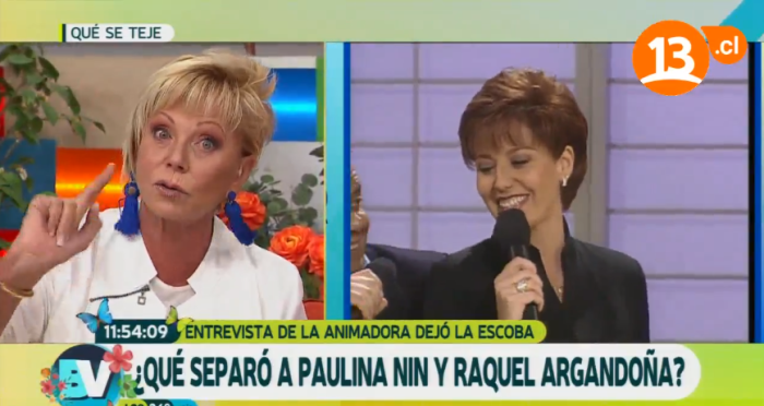 La tajante respuesta de Raquel Argandoña ante los dichos de Paulina Nin en 'El Cubo'