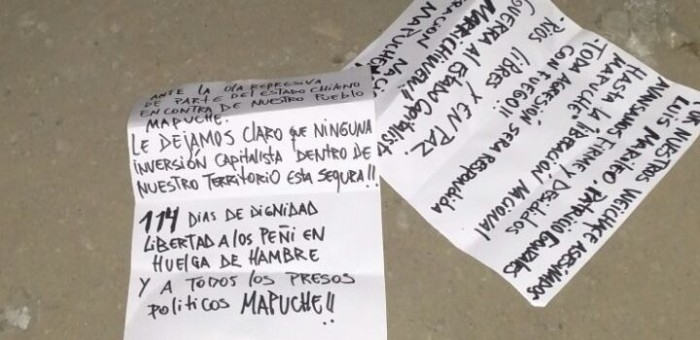 Millonarios daños dejaron dos desconocidos tras quemar maquinario agrícola en Lautaro