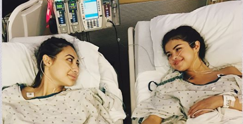 ¿Quién es la joven que donó un riñón a Selena Gomez?