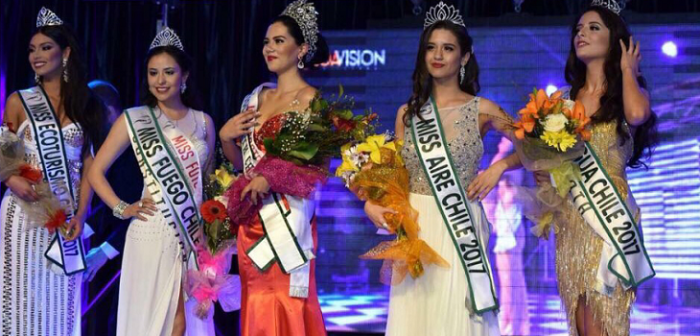 Bella joven de La Calera se convirtió en la nueva Miss Earth Chile 2017