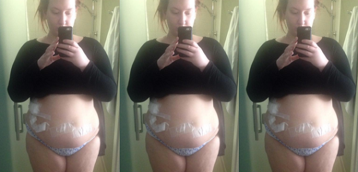 Joven reveló cómo logró bajar 64 kilos tras saber que su marido tenía cáncer