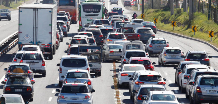 Balance de Fiestas Patrias: 5 fallecidos y alta congestión en primeras horas del 18