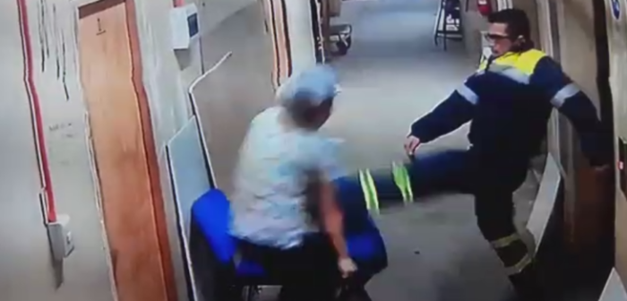 La retrógrada explicación de abogado sobre agresión de paramédico a pareja embarazada