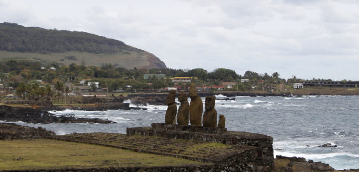 Declaran Alerta Amarilla por incendios forestales en Isla de Pascua