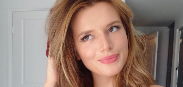 Sin Photoshop: Ex chica Disney Bella Thorne posó completamente desnuda para revista GQ