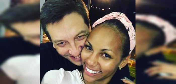 La amorosa dedicatoria de Betsy Camino a JC Rodríguez: reveló peculiar apodo del animador