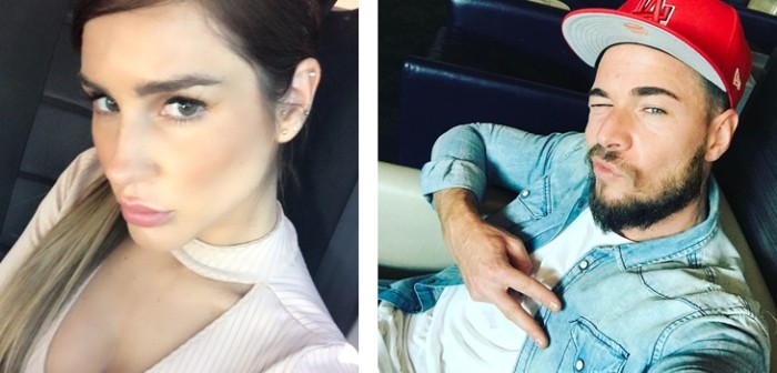 Fran Undurraga y Tony Spina comparten fotografías que comprobarían posible reconciliación