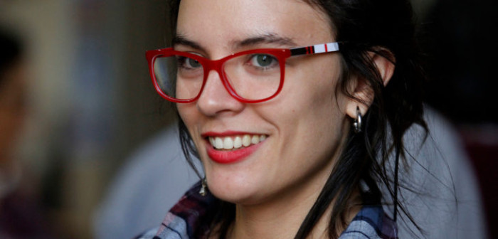 Camila Vallejo lanzó bromas tras enterarse del número que le tocó en el voto: N-69