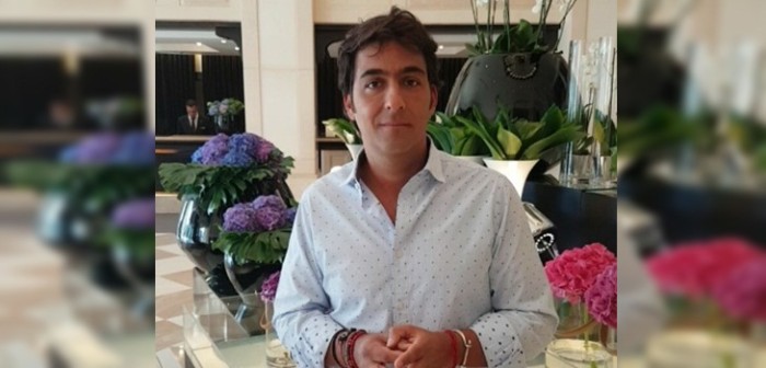 Chris Carpentier fue víctima de millonario robo: le sustrajeron equipos de su productora