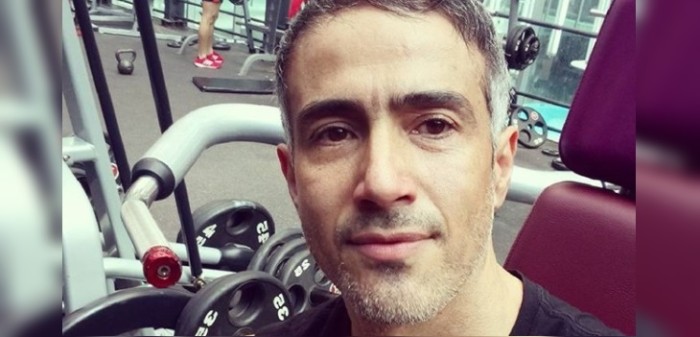 Actor César Caillet desclasifica sus secretos para lucir un impecable físico a los 43 años