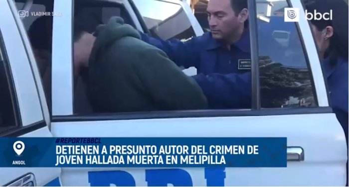 Presunto autor del crimen de joven en Melipilla fue detenido por la PDI en Angol
