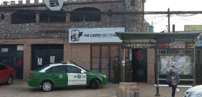 Balacera en discoteque de Quilicura terminó con mujer fallecida y un hombre herido