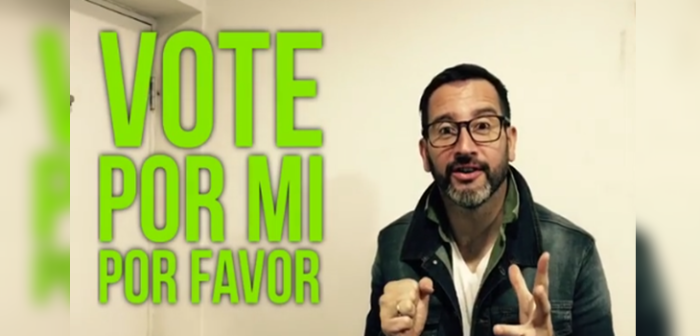 La hilarante parodia de Eduardo Fuentes sobre tiempo para candidatos en franja electoral