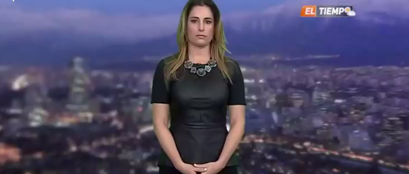 El gracioso chascarro que se tomó 'El Tiempo' de Canal 13 y que pocos notaron