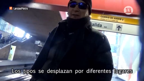 Canal 13 | En su propia trampa