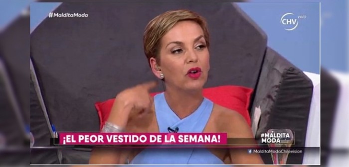 Francisca García-Huidobro sacó risas con particular consejo para llorar en Maldita Moda