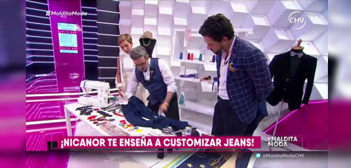 No les gustó: Televidentes festinaron con sección de jeans personalizados de Maldita Moda