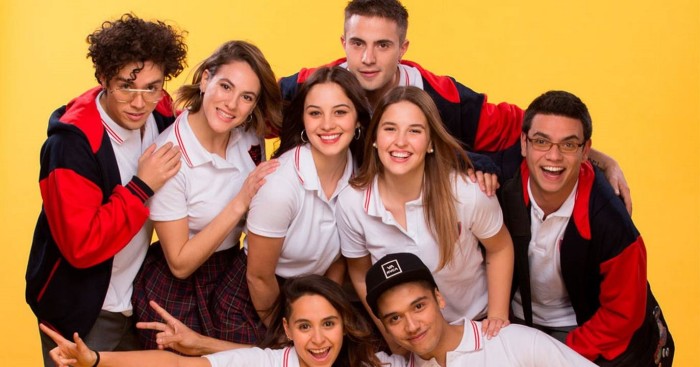 Elenco de 'Wena Profe' realizó llamativa actividad para promocionar su estreno