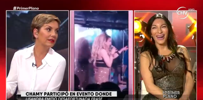 La desubicada broma que JC Rodríguez le lanzó a Fran García-Huidobro en 'Primer Plano'