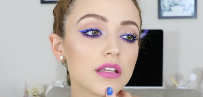 Delineado al revés: la peculiar moda de maquillaje que se está popularizando en Internet