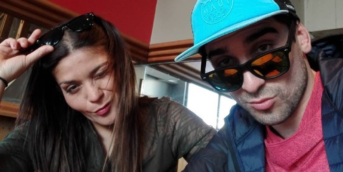 Pasó por alto orden judicial: Kathy Orellana volvió con su pareja pese a denuncia de VIF