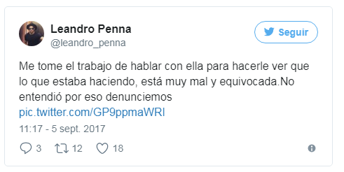 Leandro Penna | Twitter