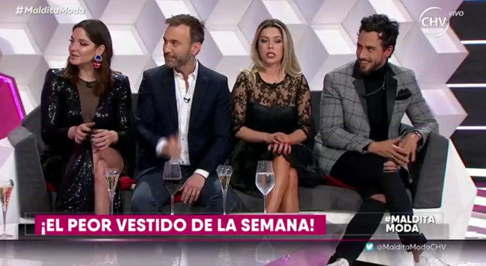 Las ácidas críticas del panel de Maldita Moda a Li Fridman como la 'Peor Vestida'