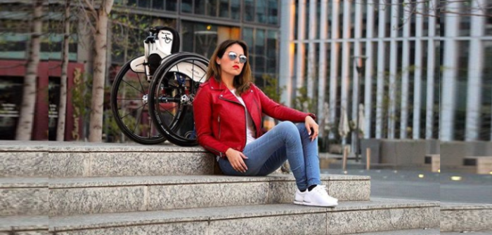 La historia de la bella tenista paralímpica que busca ganar el Miss Mundo Silla de Ruedas