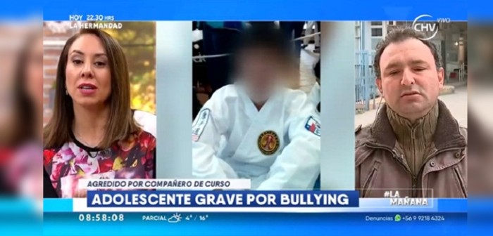 Pareja de Scarleth Cárdenas reapareció en TV: analizó grave caso de bullying en La Mañana