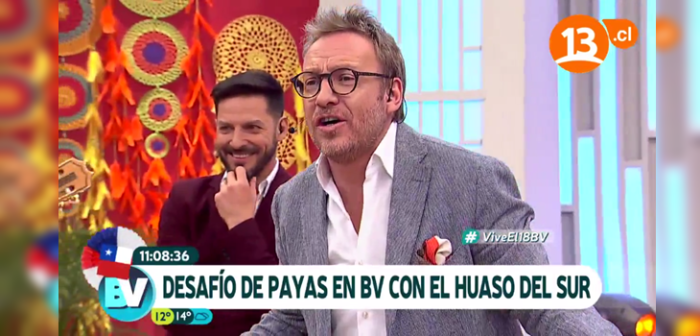 La 'pesada' broma que le hizo Martín Cárcamo a Paula Bolatti por su vestimenta en matinal