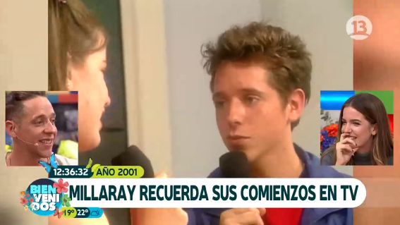 Canal 13 | Bienvenidos