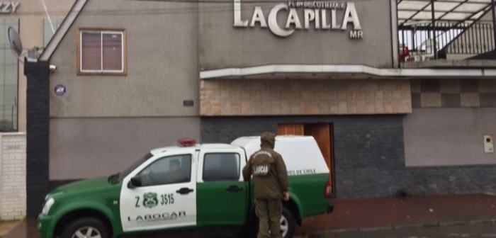 Muere hombre que estaba grave tras tiroteo en discoteca La Capilla de Concepción